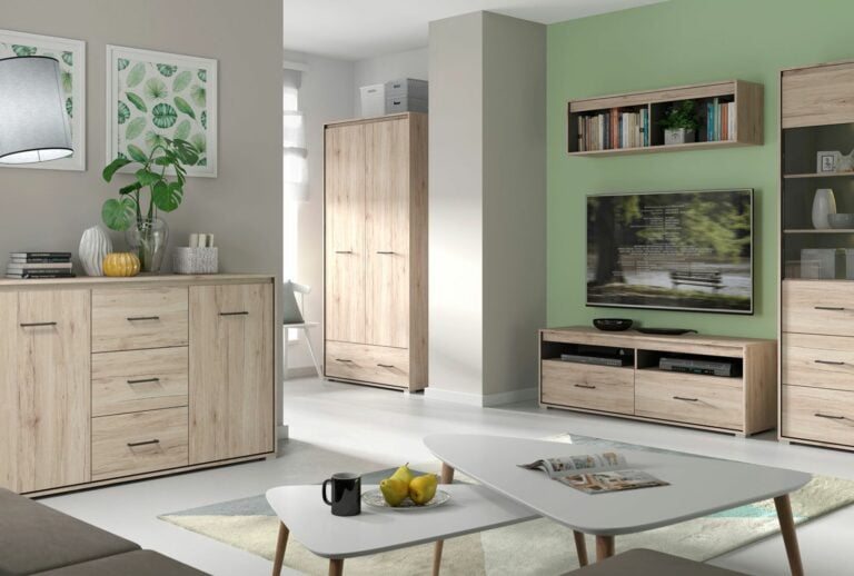 Jak połączyć salon z przedpokojem? Kolekcja Ronse