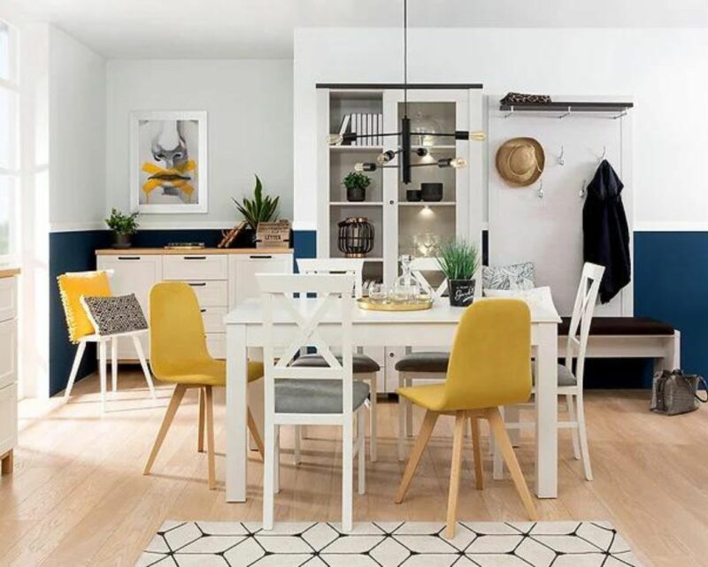 Aranżacja w stylu skandynawskim - komoda Haga