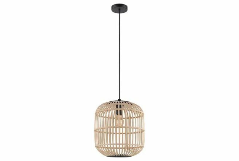 Styl rustykalny - lampa Bordesley