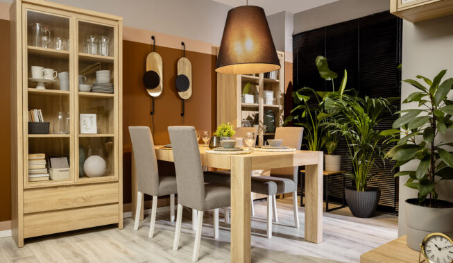 Salon w stylu klasycznym – aranżacje