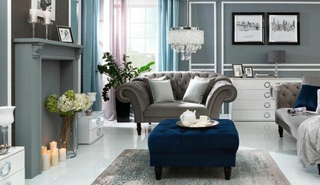 Styl chesterfield we wnętrzach – angielska elegancja w Twoim domu