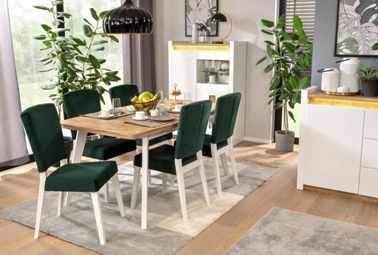 Wysokość stołu do jadalni - Alameda