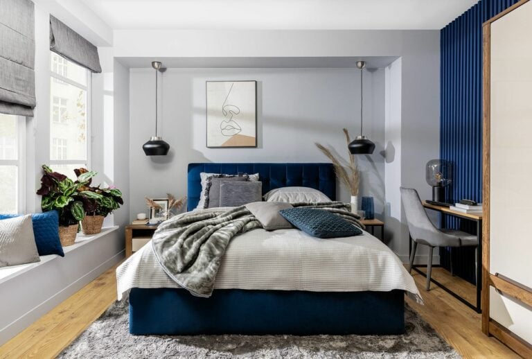 Sypialnia Łóżko Luria