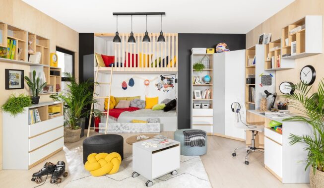 Pokój dziecięcy w stylu boho – przestrzeń idealna dla Twojego dziecka!