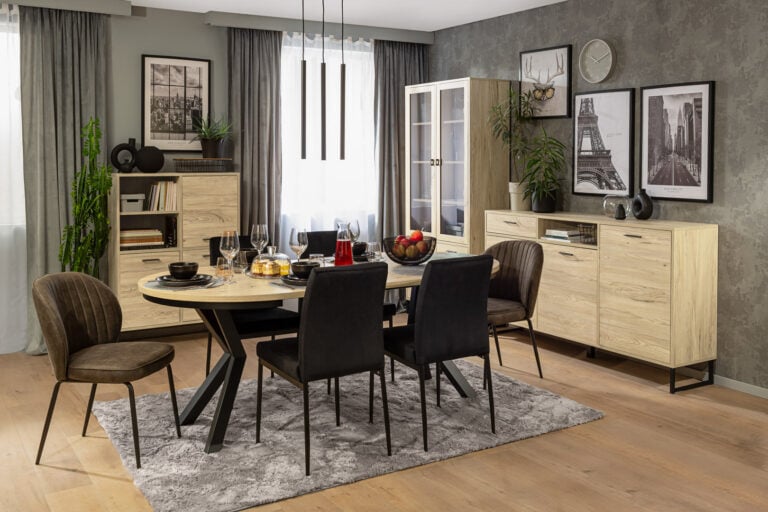 Ramla - salon i jadalnia