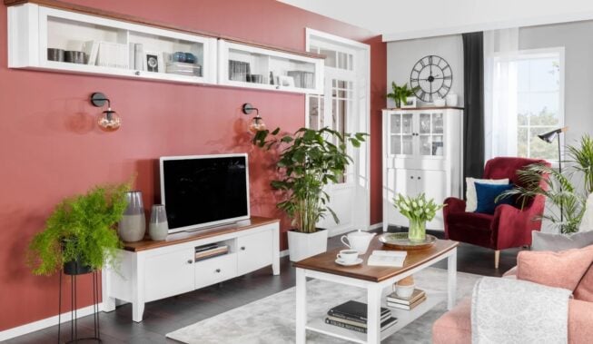 Viva magenta – wprowadź kolor do wnętrza!