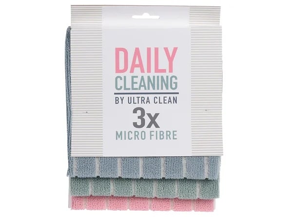 Ściereczki z mikrofibry