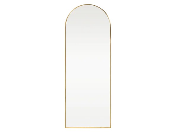 Lustro ścienne arkadowe