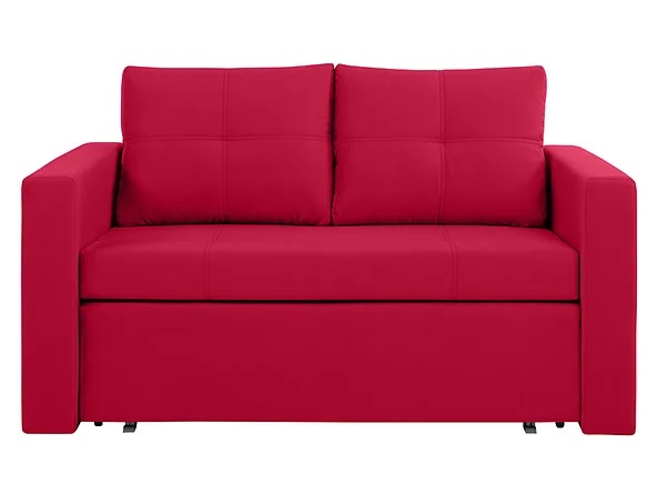 Sofa Bunio III czerwona