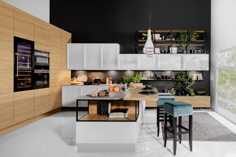 Kuchnia 42nd Marche Avenue 84 Board Street aranż