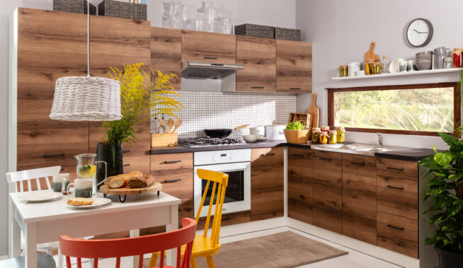 Stół w kuchni – aranżacje