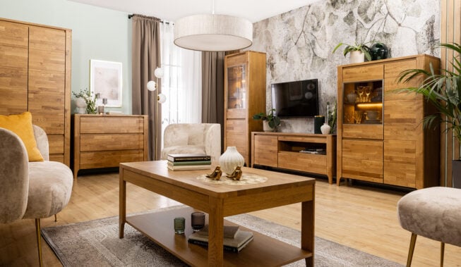 Kolory drewna meblowego – przegląd Black Red White