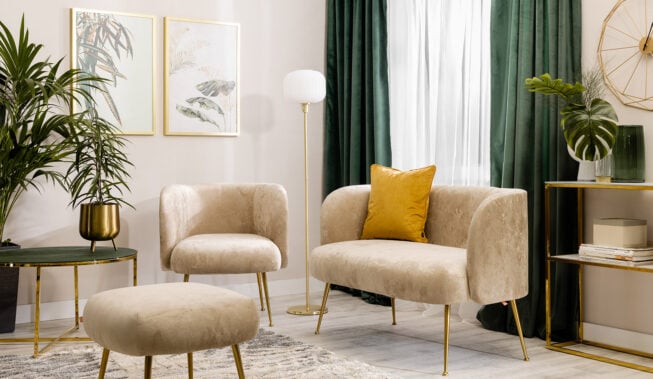 Modne pufy i fotele – trendy 2023/2024