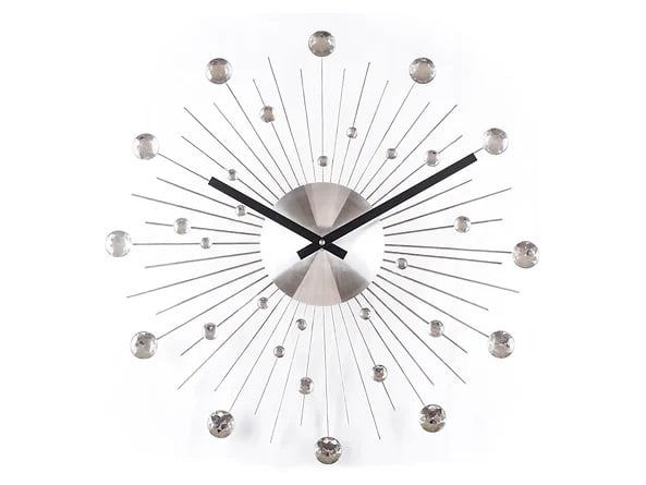 Zegar ścienny Crystals