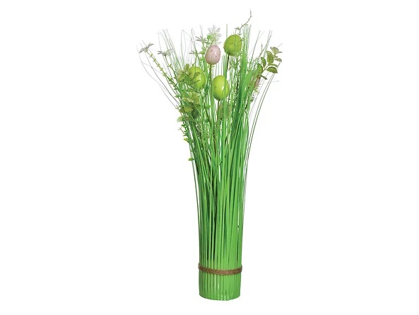 Dekoracja wielkanocna trawa