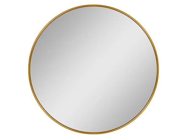 Lustro ścienne Nico Koło Gold