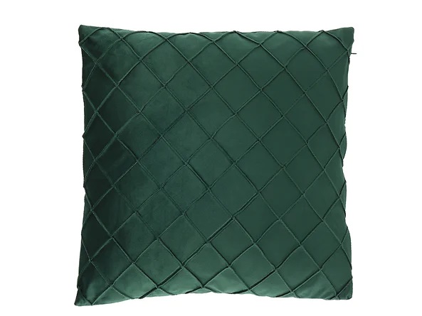 Poduszka dekoracyjna Karo zielona