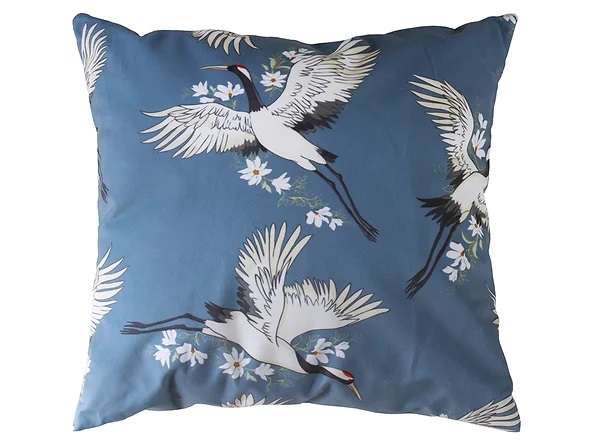 Poduszka dekoracyjna Żurawie