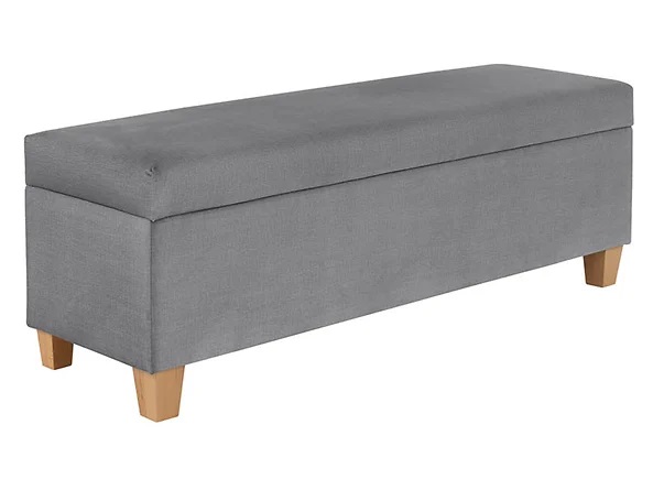 Puf z pojemnikiem Tizi Wood