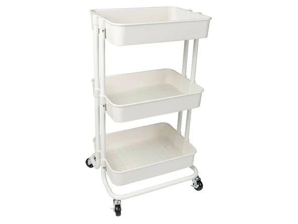 Regał na kółkach Brooklyn