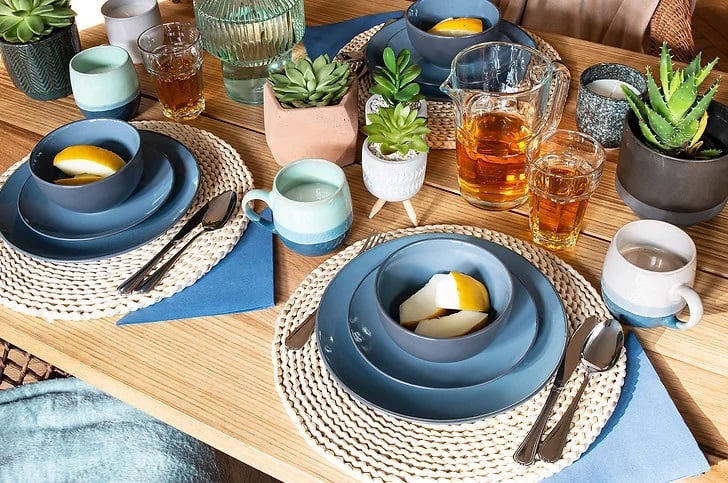 Komplet obiadowy Wabi Sabi Sapphire