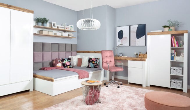 Panele tapicerowane w pokoju dziecka – inspiracje