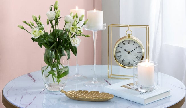 Jak wykorzystać duży szklany wazon?