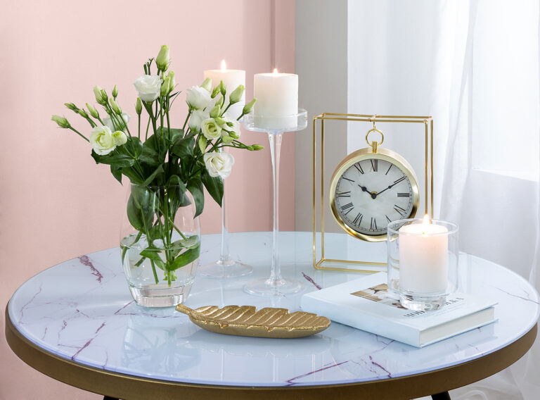 Jak wykorzystać duży szklany wazon?