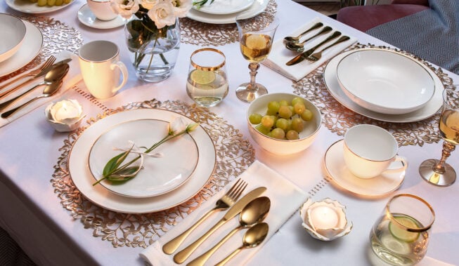 Przyjęcie w ogrodzie czy w domu? Rodzinne uroczystości z Black Red White!