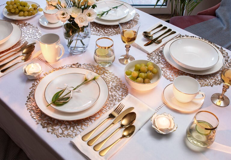 Przyjęcie w ogrodzie czy w domu? Rodzinne uroczystości z Black Red White