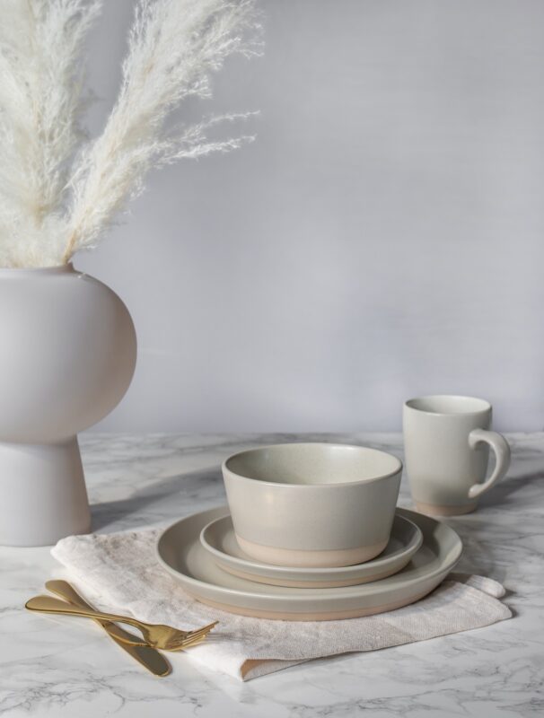 Zestaw obiadowy Yuko Sand