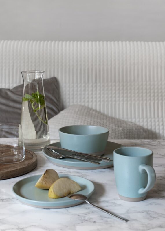 Komplet obiadowy Yuko Mint