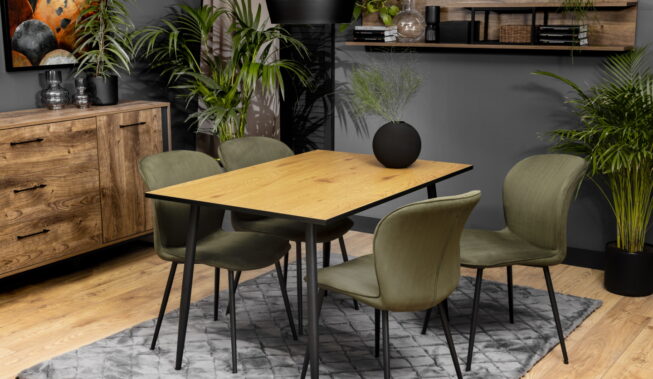 Oświetlenie salonu z jadalnią – aranżacje