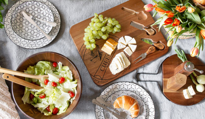 Piknik na trawie – przygotuj go z Black Red White!