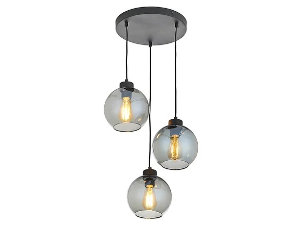 Lampa wisząca Cubus Graphite