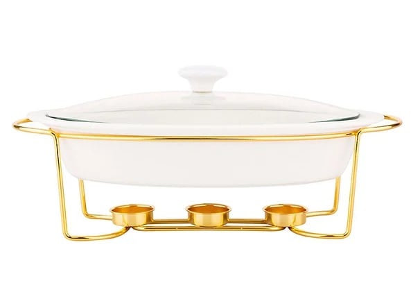 Naczynie do zapiekania Regular Gold