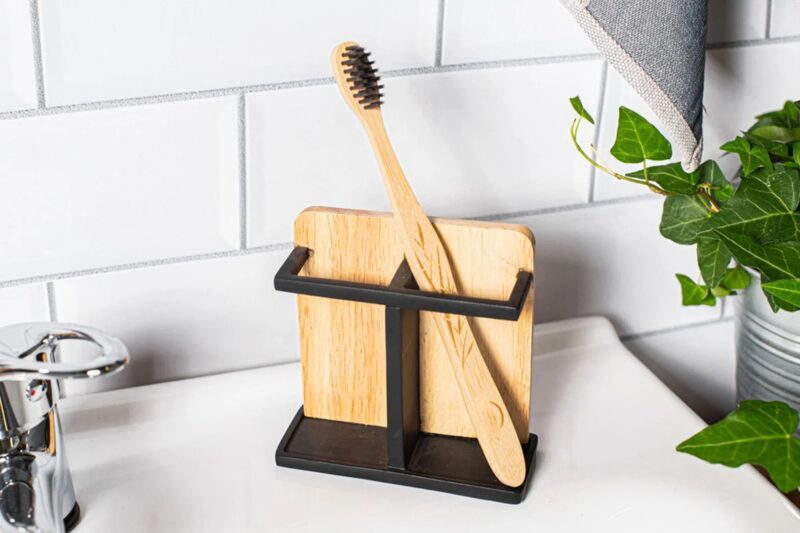 stojak na szczoteczkę do zębów