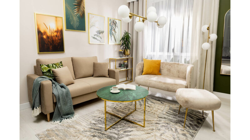 Wazon Elegance, Stolik Xana