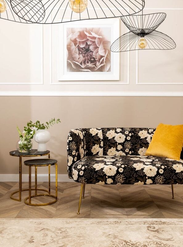 Komplet dwóch stolików Kamza