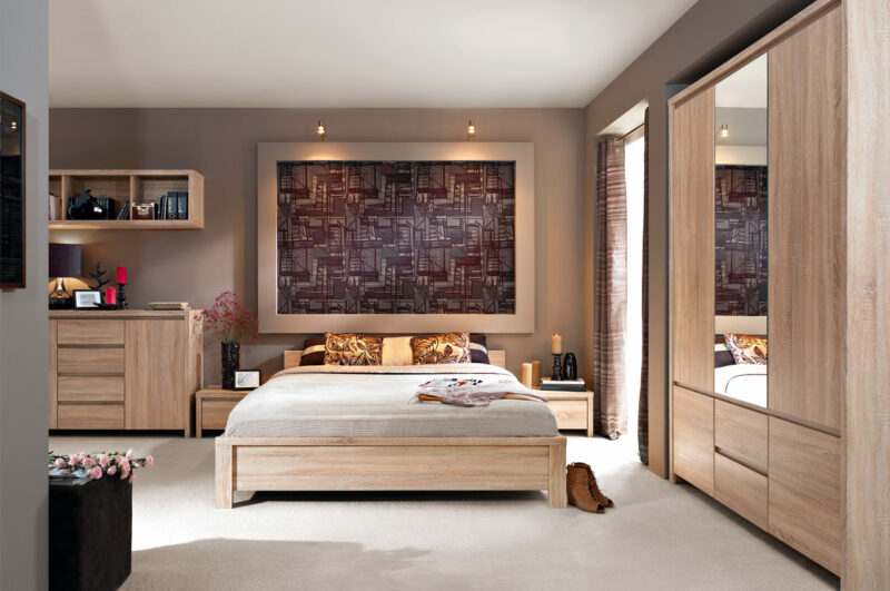 Kolekcja Kaspian do sypialni