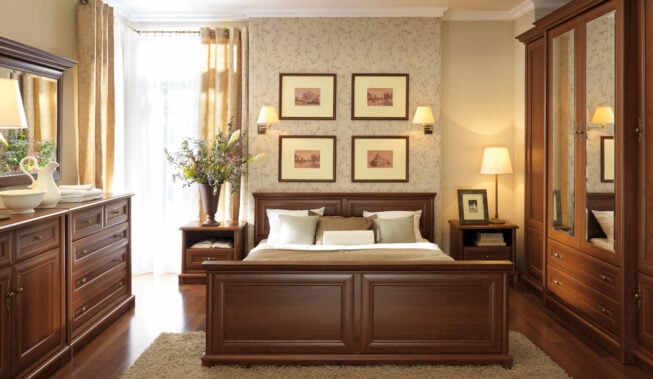 Letnia metamorfoza: sypialnia retro