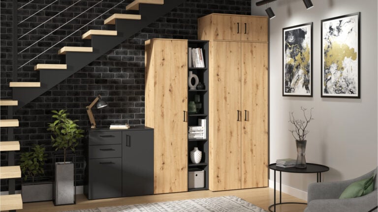 Kolekcja MultiDo - aranżacja ze schodami