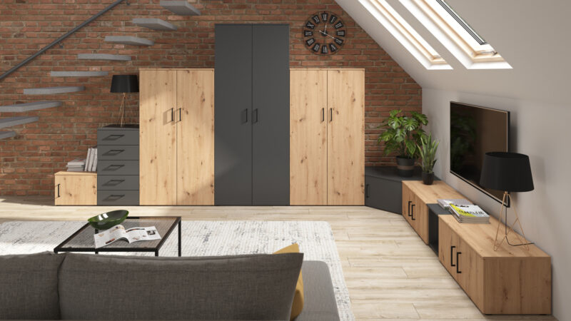 Meble z kolekcji MultiDo