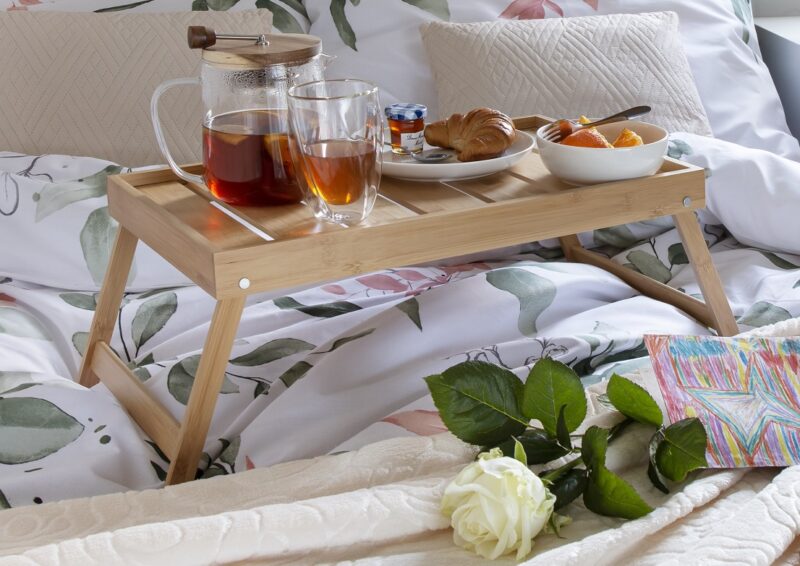 Taca do łóżka Catania, Zaparzacz