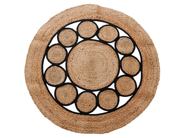 Dywan z naturalnego materiału