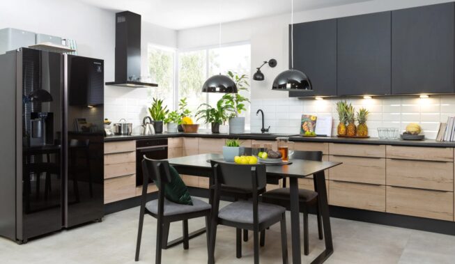 Na jakiej wysokości zamontować okap? Black Red White podpowiada!