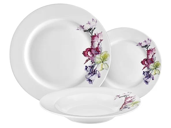 Komplet obiadowy Garden