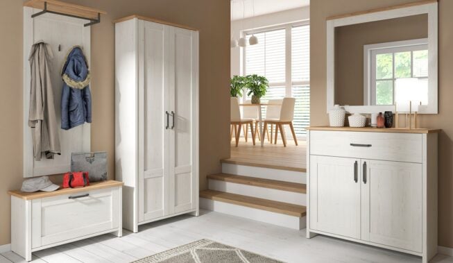 Przedpokój ze schodami – aranżacje