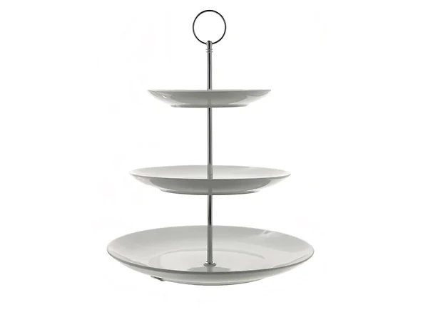 Patera trzypoziomowa