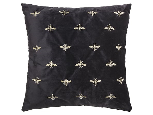 Poduszka dekoracyjna Black Wasp